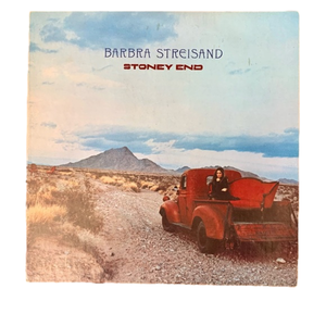 Vintage Barbara Streisand Stoney End Vinyl Record